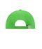 Unisex 6 Panel Cap Low-Profile Lime-green 7585