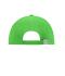 Unisex 6 Panel Cap Low-Profile Lime-green 7585