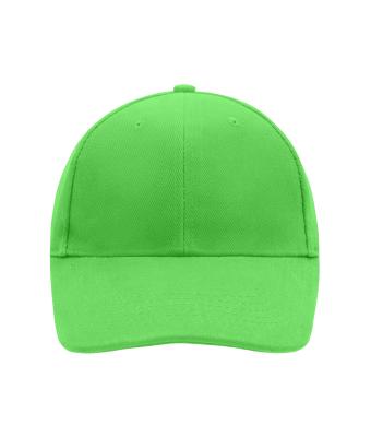 Unisex 6 Panel Cap Low-Profile Lime-green 7585