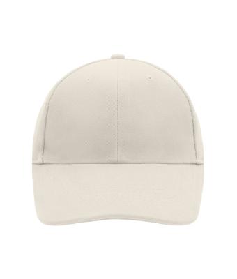 Unisex 6 Panel Cap Low-Profile Light-grey 7585