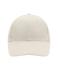 Unisex 6 Panel Cap Low-Profile Light-grey 7585