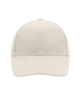 Unisex 6 Panel Cap Low-Profile Lichtgrijs 7585