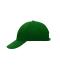 Unisex 6 Panel Cap Low-Profile Donkergroen 7585