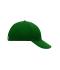Unisex 6 Panel Cap Low-Profile Donkergroen 7585