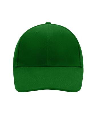 Unisex 6 Panel Cap Low-Profile Donkergroen 7585