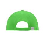 Unisex 6 Panel Cap Low-Profile Lime-green 7585