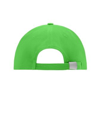 Unisex 6 Panel Cap Low-Profile Lime-green 7585