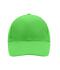 Unisex 6 Panel Cap Low-Profile Lime-green 7585