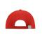 Unisex 6 Panel Cap Low-Profile Red 7585