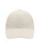 Unisex 6 Panel Cap Low-Profile Light-grey 7585