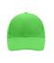 Unisex 6 Panel Cap Low-Profile Lime-green 7585