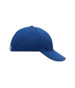 Unisexe Casquette 6 panneaux coton brossé lourd Royal 7585