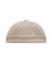 Unisex 6 Panel Chef Cap Light-khaki 7588