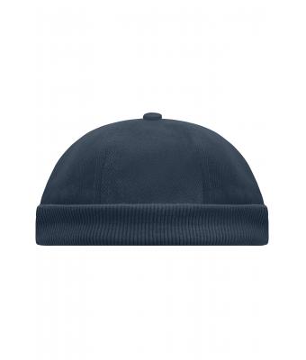 Unisex 6 Panel Chef Cap Navy 7588