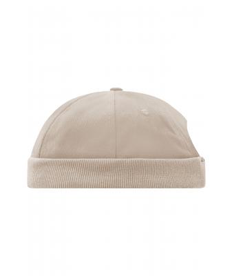 Unisex 6 Panel Chef Cap Licht khaki 7588