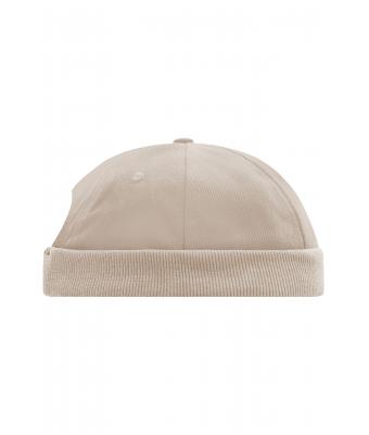 Unisex 6 Panel Chef Cap Licht khaki 7588