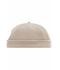 Unisex 6 Panel Chef Cap Licht khaki 7588