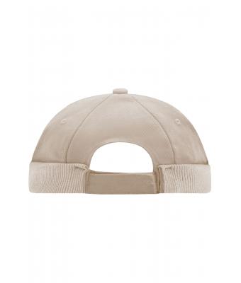 Unisex 6 Panel Chef Cap Licht khaki 7588