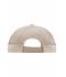 Unisex 6 Panel Chef Cap Licht khaki 7588