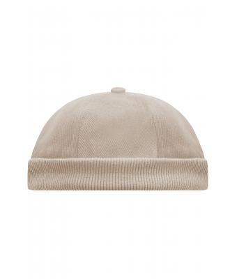 Unisex 6 Panel Chef Cap Licht khaki 7588