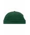Unisex 6 Panel Chef Cap Donkergroen 7588