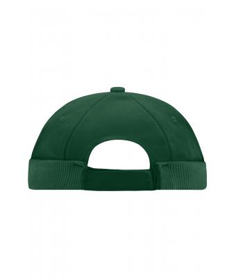 Unisex 6 Panel Chef Cap Donkergroen 7588
