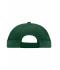 Unisex 6 Panel Chef Cap Donkergroen 7588