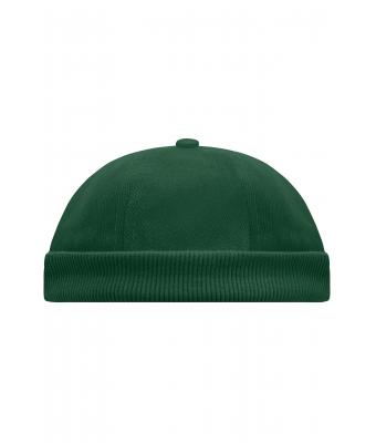 Unisex 6 Panel Chef Cap Donkergroen 7588