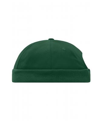 Unisex 6 Panel Chef Cap Dark-green 7588