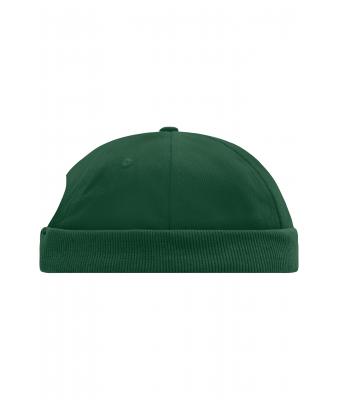 Unisex 6 Panel Chef Cap Dark-green 7588