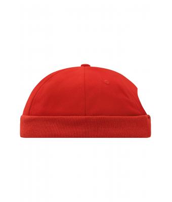 Unisex 6 Panel Chef Cap Rood 7588
