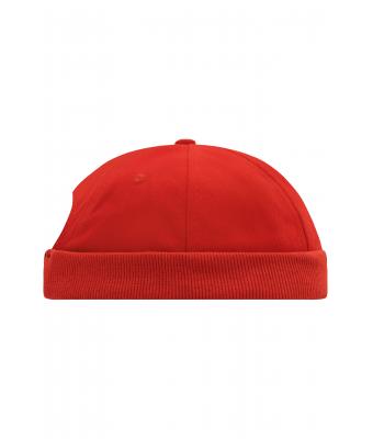 Unisex 6 Panel Chef Cap Rood 7588