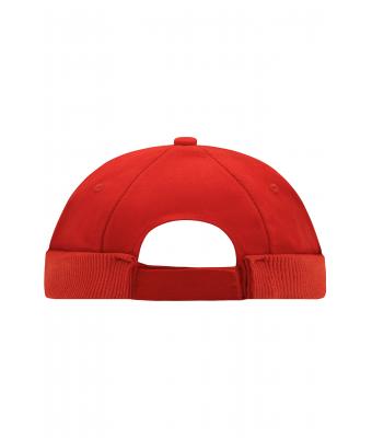 Unisex 6 Panel Chef Cap Rood 7588