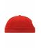 Unisex 6 Panel Chef Cap Red 7588