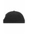 Unisex 6 Panel Chef Cap Black 7588
