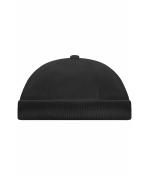 Unisexe Bob coton brossé lourd Noir 7588
