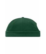 Unisexe Bob coton brossé lourd Vert-foncé 7588