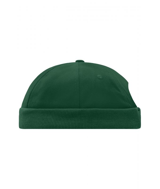 Unisexe Bob coton brossé lourd Vert-foncé 7588