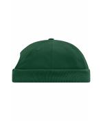 Unisexe Bob coton brossé lourd Vert-foncé 7588