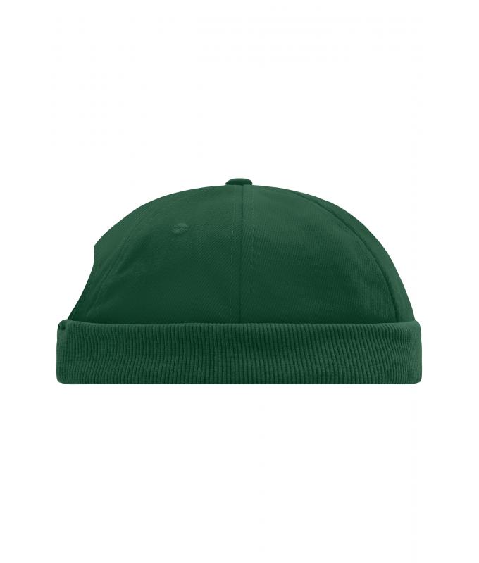Unisexe Bob coton brossé lourd Vert-foncé 7588