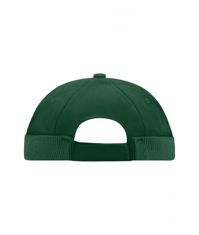 Unisexe Bob coton brossé lourd Vert-foncé 7588