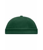 Unisexe Bob coton brossé lourd Vert-foncé 7588