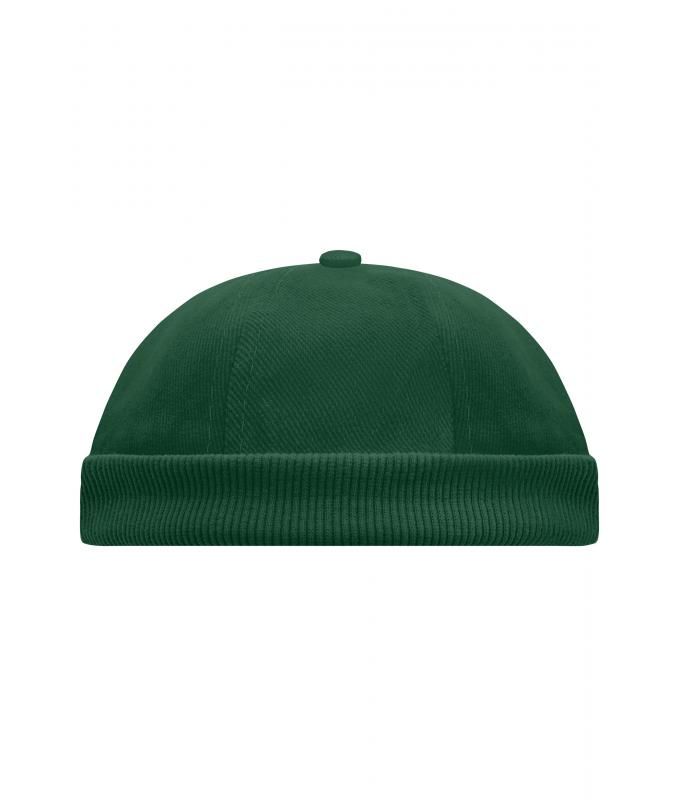 Unisexe Bob coton brossé lourd Vert-foncé 7588