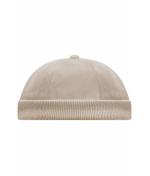 Unisexe Bob coton brossé lourd Beige clair 7588
