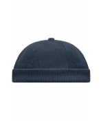 Unisexe Bob coton brossé lourd Marine 7588