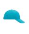 Unisex 6 Panel Sandwich Cap Pacific/wit 7590