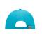 Unisex 6 Panel Sandwich Cap Pacific/wit 7590