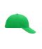 Unisex 6 Panel Sandwich Cap Varengroen/wit 7590