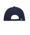 Unisex 6 Panel Sandwich Cap Navy/rood 7590