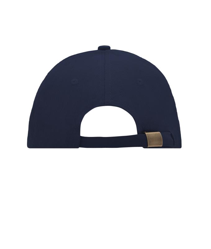 Unisex 6 Panel Sandwich Cap Navy/red 7590